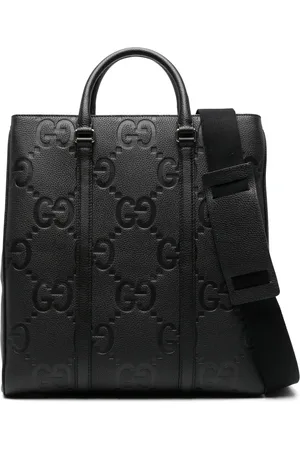 Gucci Medium Jumbo GG leather tote bag