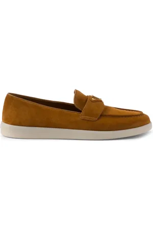 Prada Suede loafers