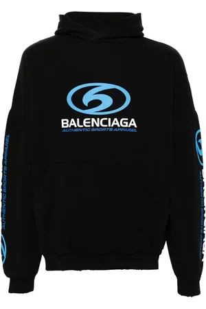 Balenciaga Surfer logo-print hoodie
