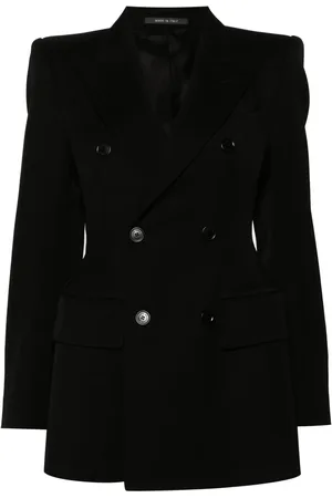 Balenciaga Hourglass double-breasted blazer