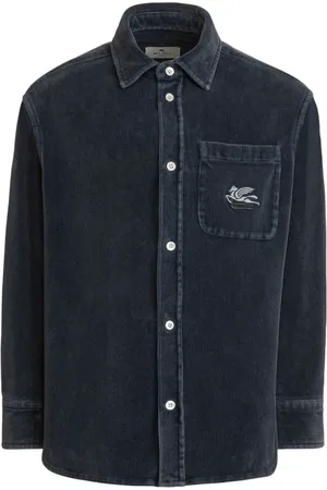 Etro Cotton velvet shirt