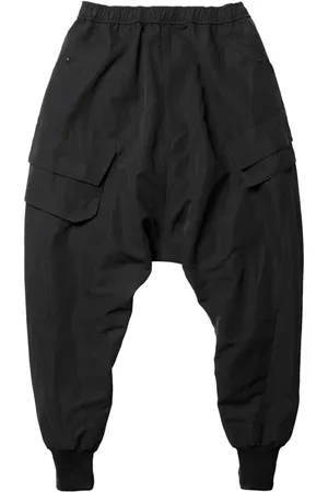 JULIUS Drop-crotch cargo pants