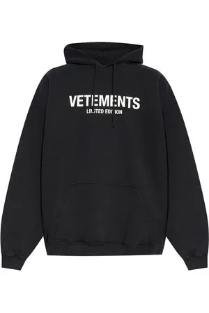 Vetements Logo-print hoodie