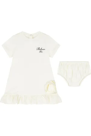 Balmain Logo-print dress set