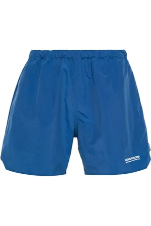 NEIGHBORHOOD Logo-print swim shorts