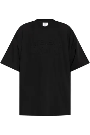 Vetements Logo-embossed T-shirt