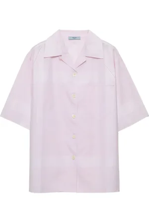 Prada Checked cotton shirt