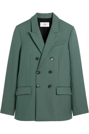 Ami Bouble-breasted blazer