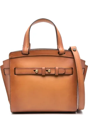Officine creative Saddle 009 leather tote bag