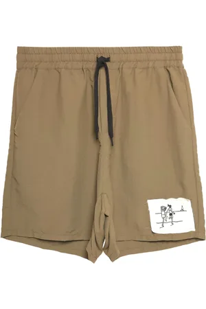 Uma Raquel Davidowicz Yuval Robichek patchwork shorts