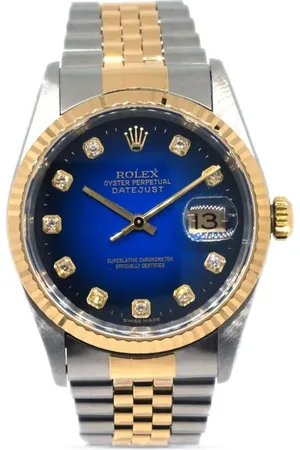 Rolex 1997 pre-owned Datejust 36mm
