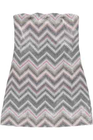 Missoni Zigzag pattern dress