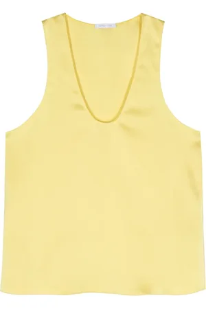 Patrizia Pepe Satin tank too