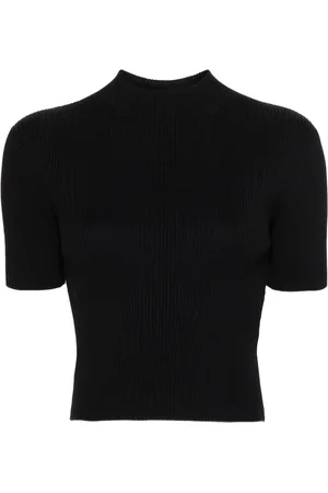 CFCL Portrait knitted T-shirt