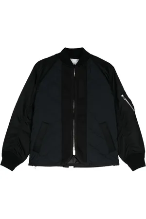 SACAI Quilted padded bomber jacket