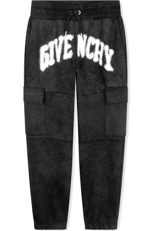 Givenchy Logo-print cotton track pants