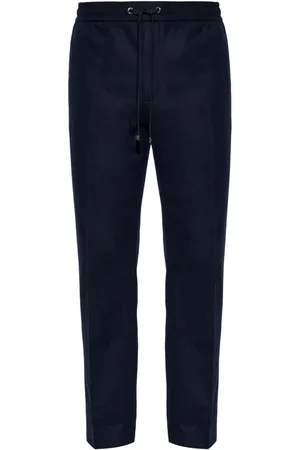 Moncler Logo-appliqué track pants