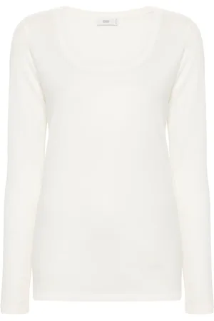Closed Scoop-neck cotton T-shirt