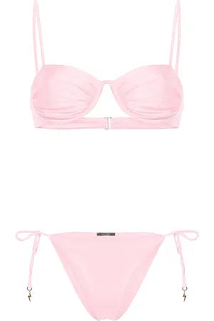 Noire Swimwear Monowire tie-fastening bikini