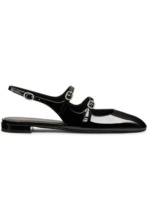 Stuart Weitzman Benni MJ slingback ballerina shoes