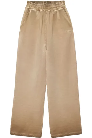 Msgm Logo-embroidered track pants