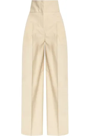 IRO High-waisted wide-leg trousers