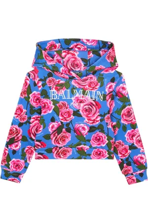 Balmain Vintage Balmain cotton hoodie