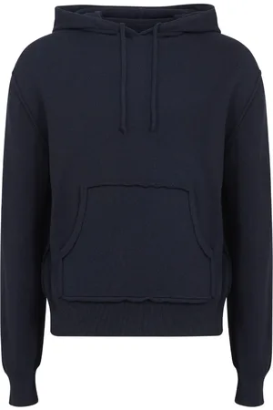 Maison Margiela Pouch-pocket kntited hoodie