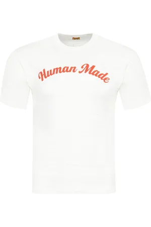 HUMAN MADE Logo-print cotton T-shirt