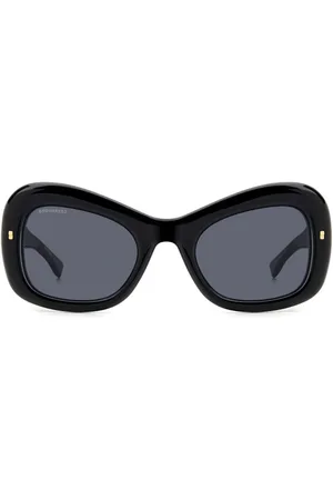 Dsquared2 Logo-plaque sunglasses