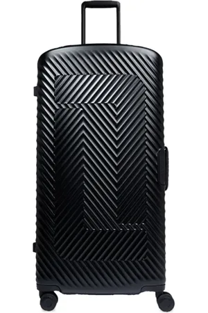 LANCEL Atlas logo-embossed suitcase