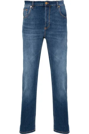 PT Torino Reggae mid-rise straight-leg jeans
