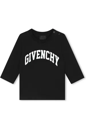 Givenchy Logo-print long-sleeve T-shirt