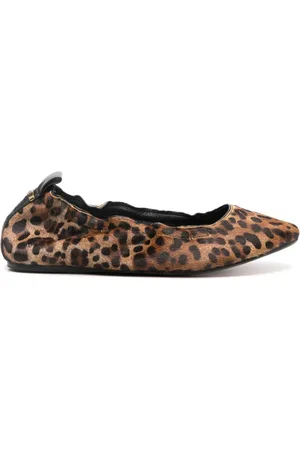 Isabel Marant Leopard-print ballerina shoes