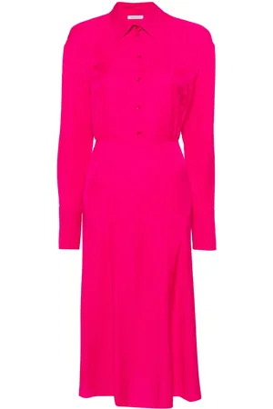Patrizia Pepe Textured midi shirt dress