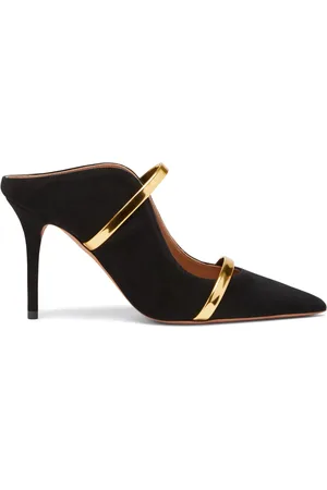MALONE SOULIERS 70mm Maureen leather mules