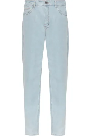 Gestuz Logo-embossed jeans