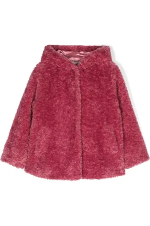 MONNALISA Teddy single-breasted jacket