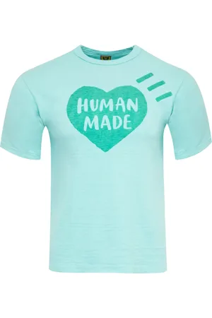 HUMAN MADE Heart-print cotton T-shirt