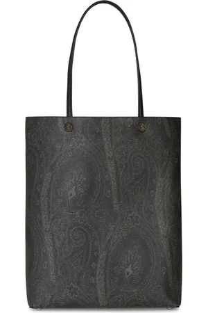 Etro Paisley-print open-top tote bag