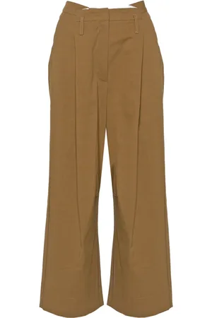 Herskind Carl pleated trousers