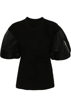 SACAI Cotton T-shirt
