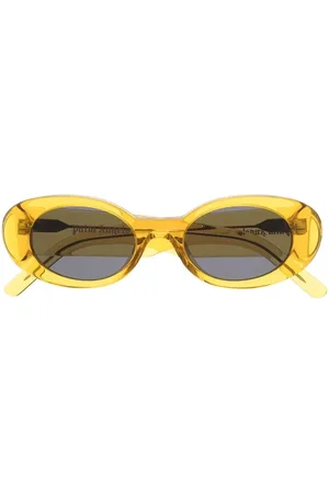 Palm Angels Spirit oval-frame sunglasses