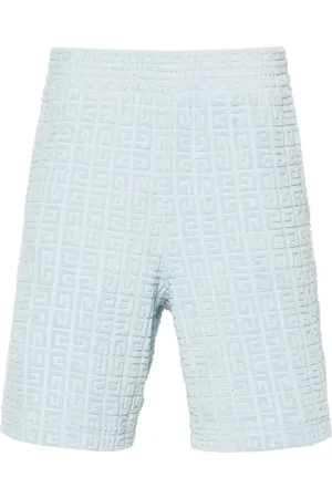Givenchy Jacquard-pattern bermuda shorts