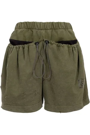 Natasha Zinko Camping track shorts