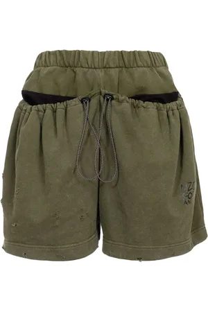 Natasha Zinko Camping track shorts