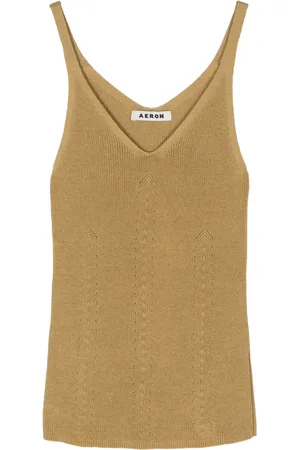AERON Freesia knitted top