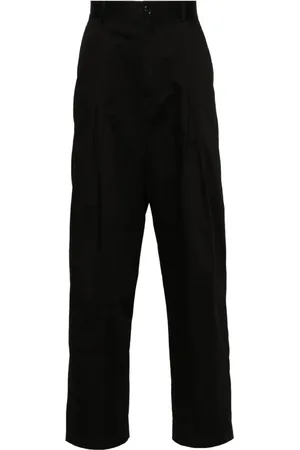 Loewe Drop crotch cotton trousers