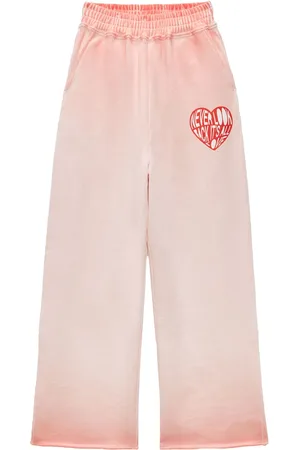 Msgm Slogan-print track pants
