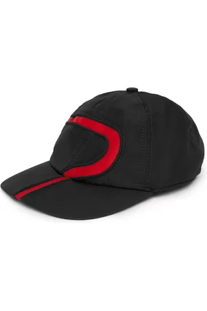Msgm Logo-embroidered cotton cap